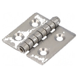 Balama lată 40mm oțel inoxidabil A2 H: 40mm | Electronic-mag.ro | Componente Electronice