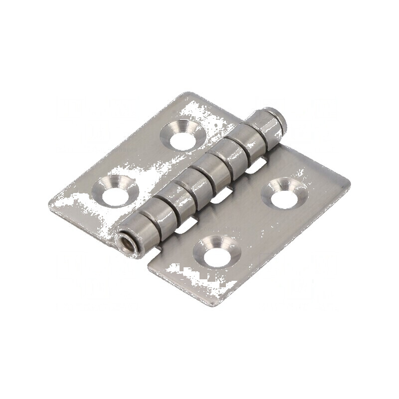 Balama lată 40mm oțel inoxidabil A2 H: 40mm | Electronic-mag.ro | Componente Electronice