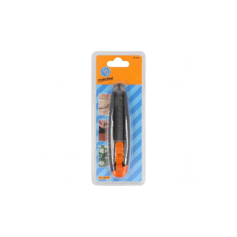 Cuțit universal 18mm cu lamă ruptibilă | Electronic-mag.ro | Componente Electronice Cuțit universal 18mm cu lamă ruptibilă | Electronic-mag.ro | Componente Electronice