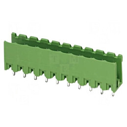 Regletă de conexiuni deconectabilă 5,08mm 10 piste drept | Electronic-mag.ro | Componente Electronice