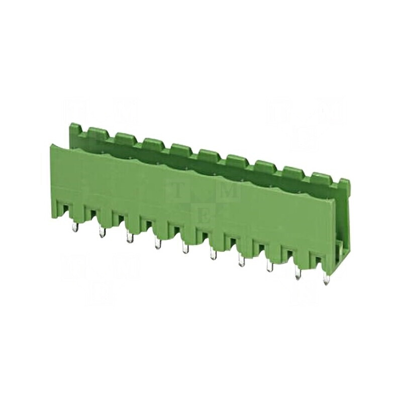 Regletă de conexiuni deconectabilă 5,08mm 10 piste drept | Electronic-mag.ro | Componente Electronice Regletă de conexiuni deconectabilă 5,08mm 10 piste drept | Electronic-mag.ro | Componente Electronice
