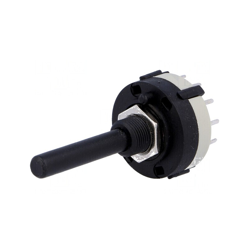 Comutator rotativ 12 poziții 0,3A/125VAC 1A/30VDC 30° -10÷60°C | Electronic-mag.ro | Componente Electronice Comutator rotativ 12 poziții 0,3A/125VAC 1A/30VDC 30° -10÷60°C | Electronic-mag.ro | Componente Electronice