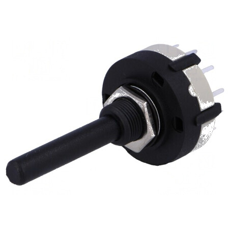 Comutator rotativ 12 poziții 0,3A/125VAC 1A/30VDC 30° -10÷60°C | Electronic-mag.ro | Componente Electronice