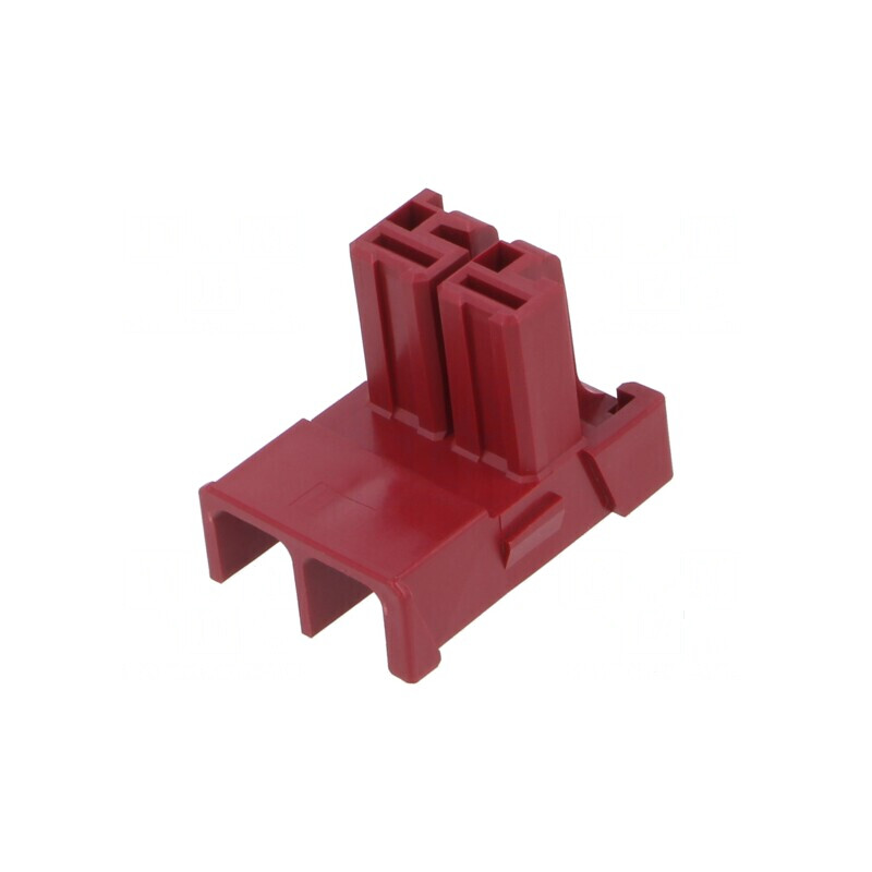 Conector cablu-cablu PCB mufă mamă DF60 10,16mm 2 PIN | Electronic-mag.ro | Componente Electronice