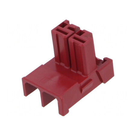 Conector cablu-cablu PCB mufă mamă DF60 10,16mm 2 PIN | Electronic-mag.ro | Componente Electronice