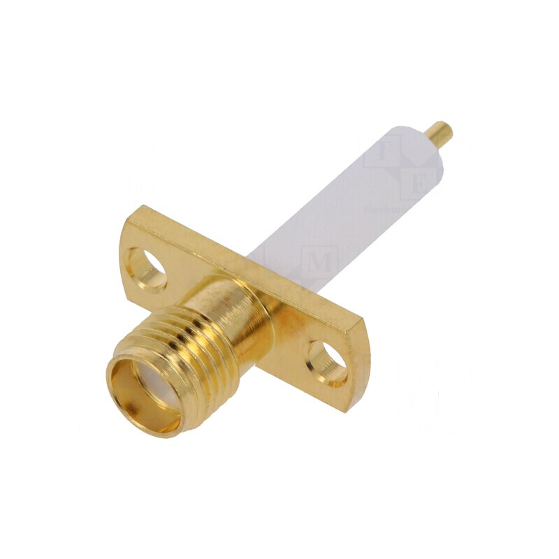 Conector SMA Soclu Mamă Drept Lipire pentru Panou | Electronic-mag.ro | Componente Electronice Conector SMA Soclu Mamă Drept Lipire pentru Panou | Electronic-mag.ro | Componente Electronice