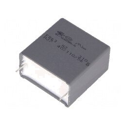 Condensator polipropilenă X2 F863 3,3uF 32x33x18mm THT | Electronic-mag.ro | Componente Electronice