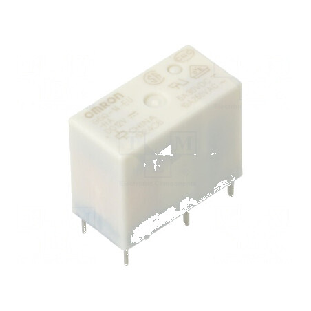 Releu electromagnetic SPDT 12VDC 10A | Electronic-mag.ro | Componente Electronice