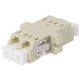 Conector fibră optică duplex multimod MM LC | Electronic-mag.ro | Componente Electronice
