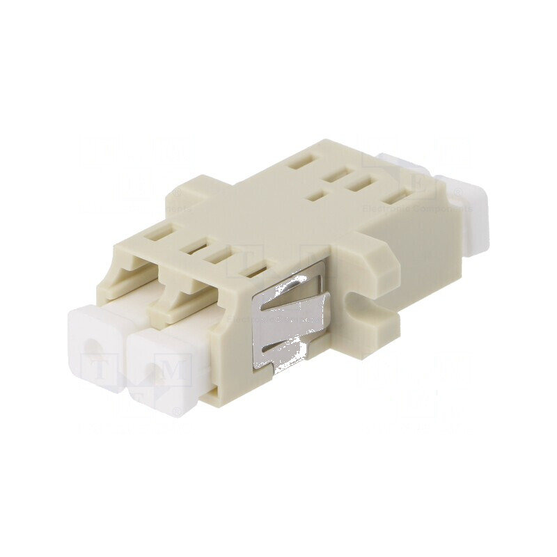 Conector fibră optică duplex multimod MM LC | Electronic-mag.ro | Componente Electronice Conector fibră optică duplex multimod MM LC | Electronic-mag.ro | Componente Electronice