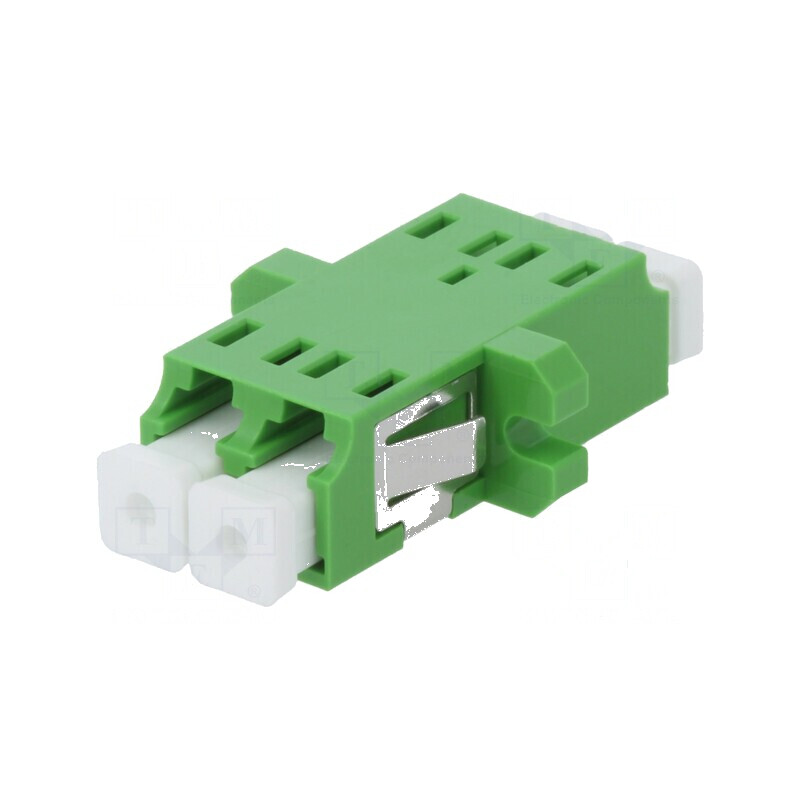 Conector fibră optică soclu cuplă duplex monomod SM LCA | Electronic-mag.ro | Componente Electronice Conector fibră optică soclu cuplă duplex monomod SM LCA | Electronic-mag.ro | Componente Electronice