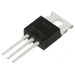 Tranzistor N-MOSFET WMOS™ C4 600V 13A 65A 160W | Electronic-mag.ro | Componente Electronice