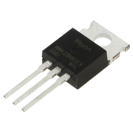Tranzistor N-MOSFET WMOS™ C4 600V 13A 65A 160W | Electronic-mag.ro | Componente Electronice