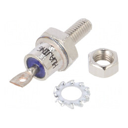 Diodă redresoare 1,6kV 25A DO5 M5 cu şurub | Electronic-mag.ro | Componente Electronice