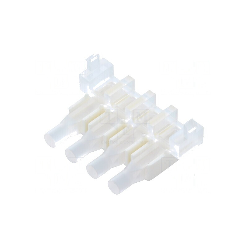 Tub LED Ø2,8mm Plat 5mm H Nr.mod: 4 | Electronic-mag.ro | Componente Electronice