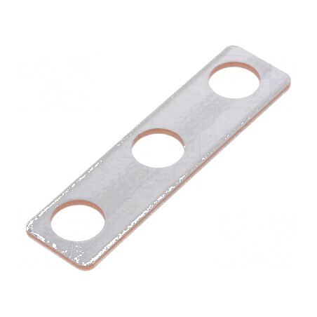 Conector înşurubare cu contacte cupru, 3 piste | Electronic-mag.ro | Componente Electronice