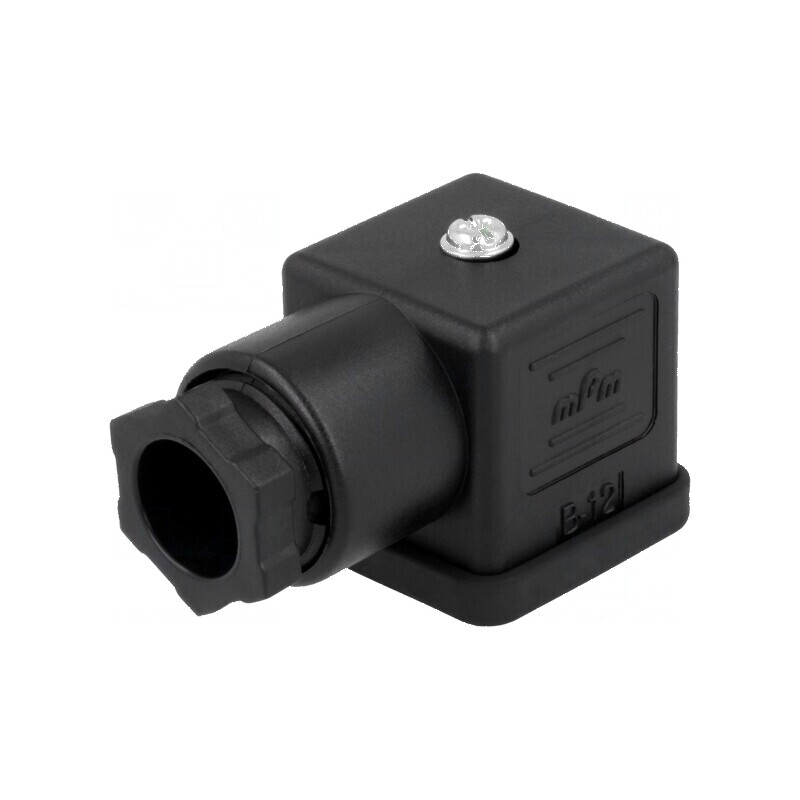 Conector cu valvă mufă A 18mm mamă PIN 4 pe cablu | Electronic-mag.ro | Componente Electronice