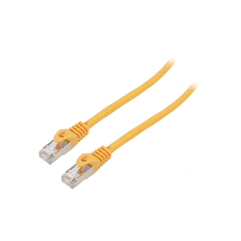 Patch cord S/FTP 6a CCA LSZH portocalie 3m 26AWG | Electronic-mag.ro | Componente Electronice Patch cord S/FTP 6a CCA LSZH portocalie 3m 26AWG | Electronic-mag.ro | Componente Electronice