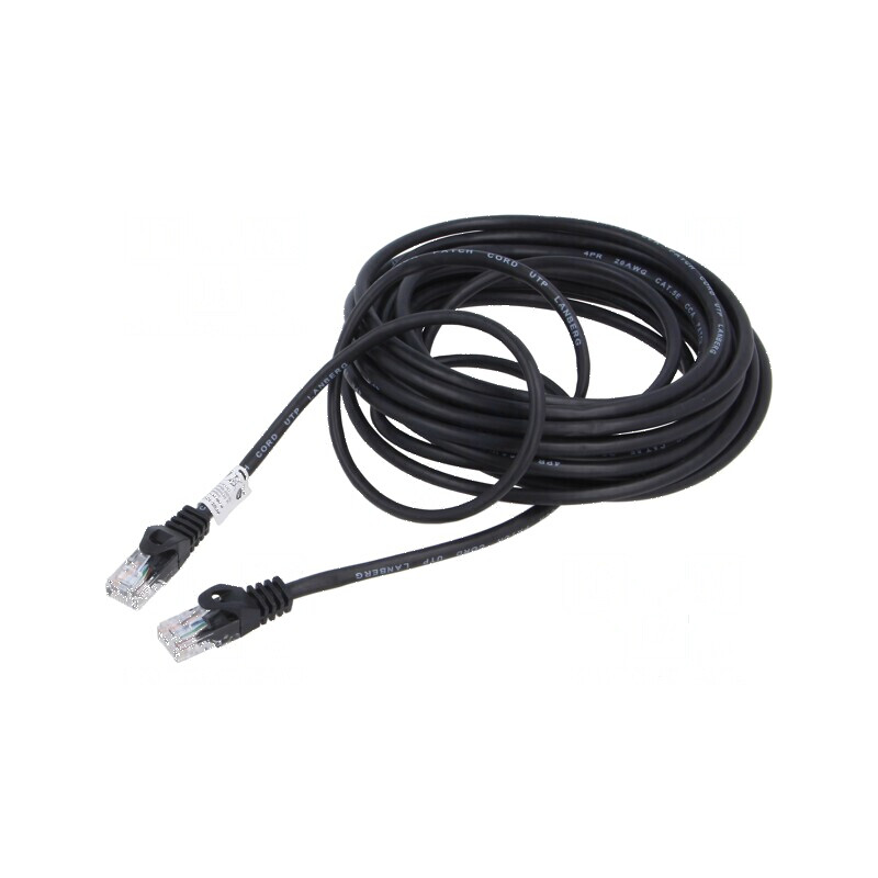 Cabluri Patch U/UTP 5e CCA PVC Negru 7,5m 26AWG | Electronic-mag.ro | Componente Electronice Cabluri Patch U/UTP 5e CCA PVC Negru 7,5m 26AWG | Electronic-mag.ro | Componente Electronice