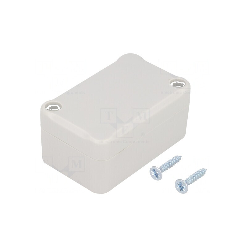 Carcasă universală polistiren gri IP65 40mm x 64mm x 30mm | Electronic-mag.ro | Componente Electronice Carcasă universală polistiren gri IP65 40mm x 64mm x 30mm | Electronic-mag.ro | Componente Electronice