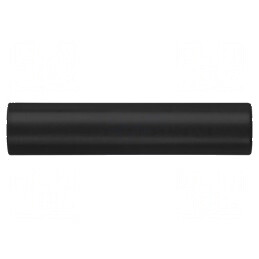 Conector banană 4mm adaptor negru 70VDC 16A 45mm | Electronic-mag.ro | Componente Electronice