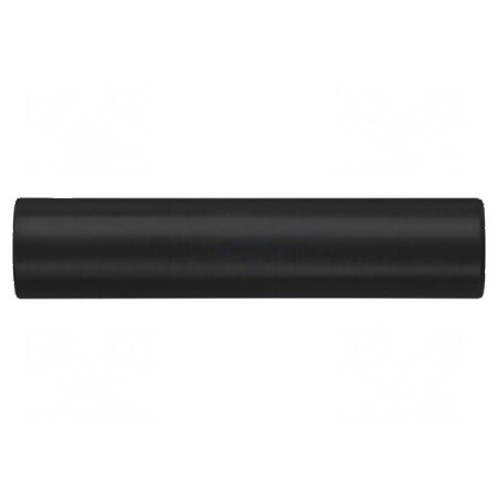 Conector banană 4mm adaptor negru 70VDC 16A 45mm | Electronic-mag.ro | Componente Electronice