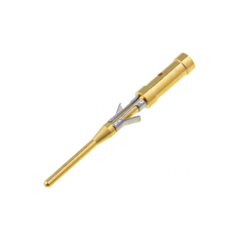 Pin tată alamă aurit 26AWG 22AWG crimpat | Electronic-mag.ro | Componente Electronice Pin tată alamă aurit 26AWG 22AWG crimpat | Electronic-mag.ro | Componente Electronice