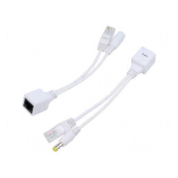 Set cabluri pasive PoE pentru alimentare prin Ethernet | Electronic-mag.ro | Componente Electronice