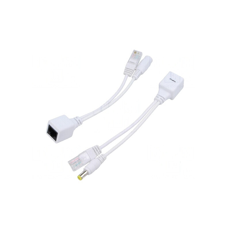 Set cabluri pasive PoE pentru alimentare prin Ethernet | Electronic-mag.ro | Componente Electronice Set cabluri pasive PoE pentru alimentare prin Ethernet | Electronic-mag.ro | Componente Electronice