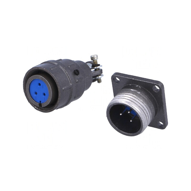 Conector circular soclu mufă DS1110-06 tată mamă PIN 3 5A | Electronic-mag.ro | Componente Electronice Conector circular soclu mufă DS1110-06 tată mamă PIN 3 5A | Electronic-mag.ro | Componente Electronice