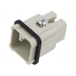 Conector HDC inserturi contact tată CD PIN 7 7 PE 10A | Electronic-mag.ro | Componente Electronice