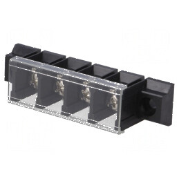 Regletă de conexiuni cu terminale cu șurub 6mm2 750V 41A | Electronic-mag.ro | Componente Electronice