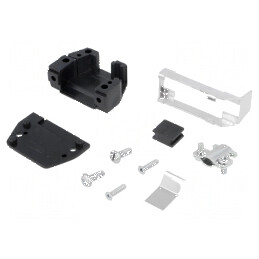 Carcasă pentru conectori D-Sub 9pin și 15pin HD | Electronic-mag.ro | Componente Electronice