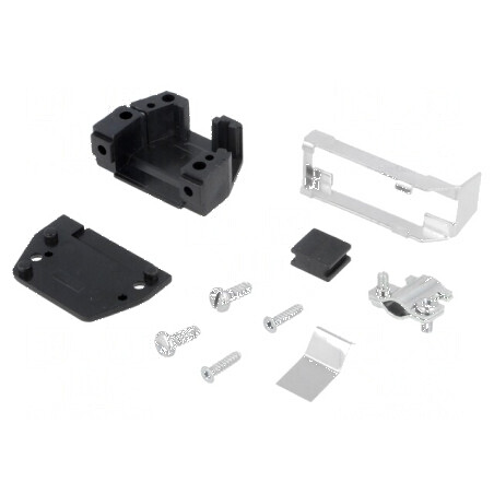 Carcasă pentru conectori D-Sub 9pin și 15pin HD | Electronic-mag.ro | Componente Electronice