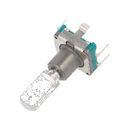 Codor incremental THT 15imp/rotație Poz: 30 5VDC 10mA 20mm | Electronic-mag.ro | Componente Electronice