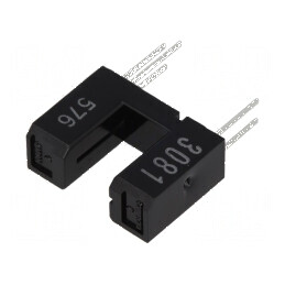 Senzor fotoelectric DARK-ON cu transmițător-receptor și slot | Electronic-mag.ro | Componente Electronice