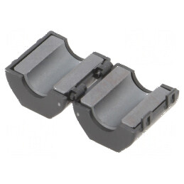 Miez ferromagnetic Ni-Zn pe cablu rotund Mat | Electronic-mag.ro | Componente Electronice