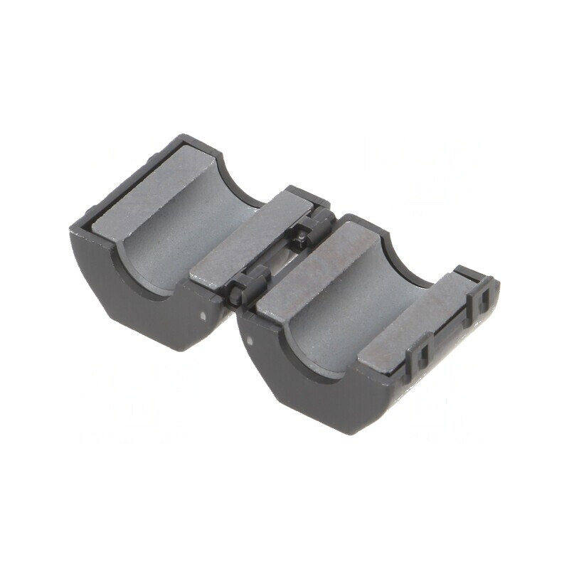 Miez ferromagnetic Ni-Zn pe cablu rotund Mat | Electronic-mag.ro | Componente Electronice Miez ferromagnetic Ni-Zn pe cablu rotund Mat | Electronic-mag.ro | Componente Electronice