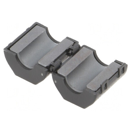 Miez ferromagnetic Ni-Zn pe cablu rotund Mat | Electronic-mag.ro | Componente Electronice