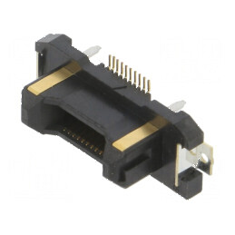 Conector PCB-PCB FX23L SMT PIN 20 soclu tată 50V | Electronic-mag.ro | Componente Electronice