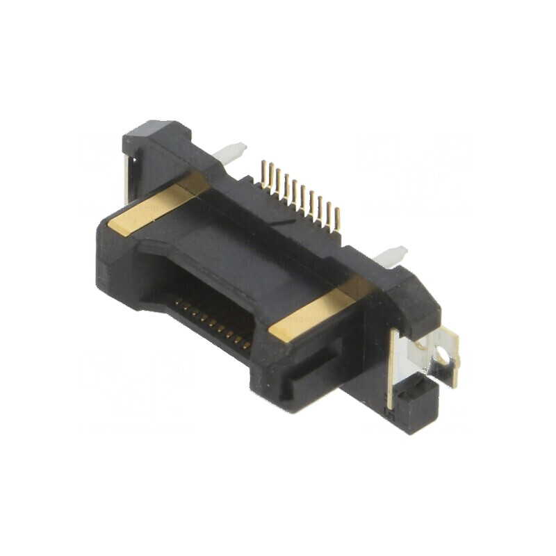 Conector PCB-PCB FX23L SMT PIN 20 soclu tată 50V | Electronic-mag.ro | Componente Electronice