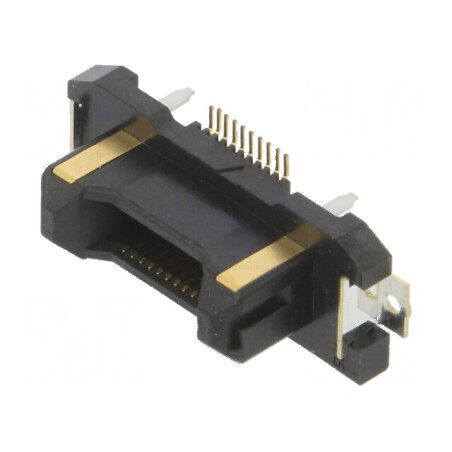 Conector PCB-PCB FX23L SMT PIN 20 soclu tată 50V | Electronic-mag.ro | Componente Electronice