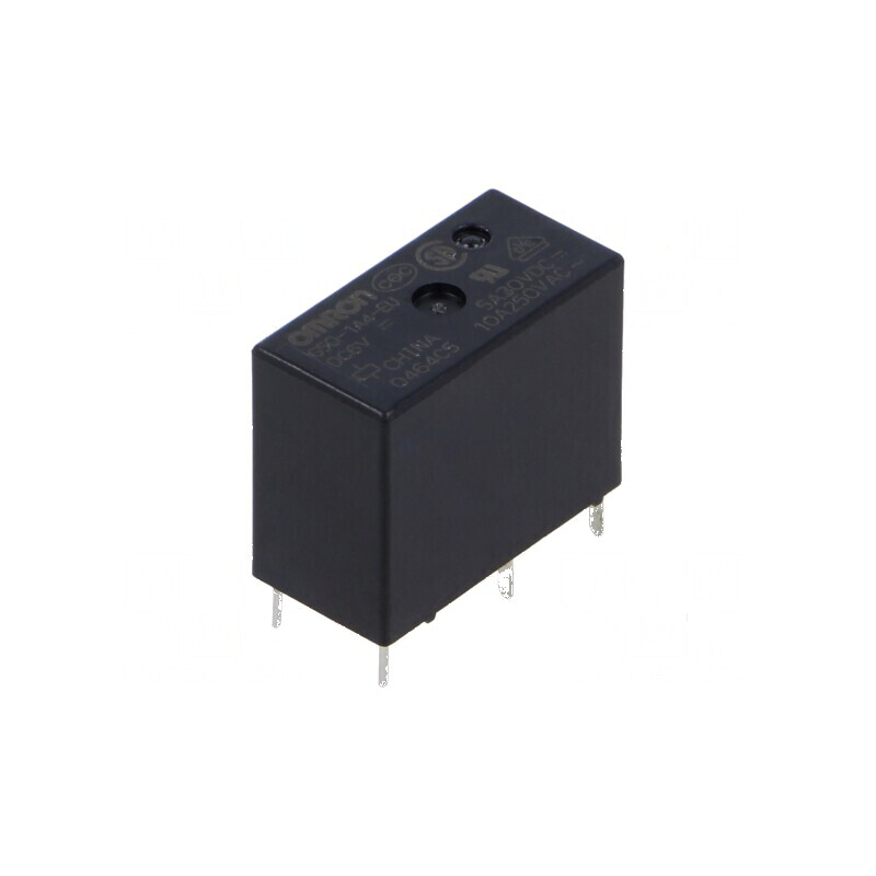 Releu electromagnetic SPST-NO 6VDC 10A 10A/250VAC | Electronic-mag.ro | Componente Electronice Releu electromagnetic SPST-NO 6VDC 10A 10A/250VAC | Electronic-mag.ro | Componente Electronice