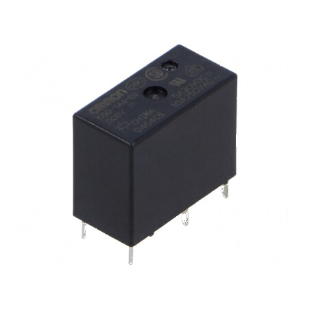 Releu electromagnetic SPST-NO 6VDC 10A 10A/250VAC | Electronic-mag.ro | Componente Electronice