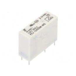 Releu electromagnetic SPST-NO 24VDC 5A 5A/250VAC PCJ | Electronic-mag.ro | Componente Electronice