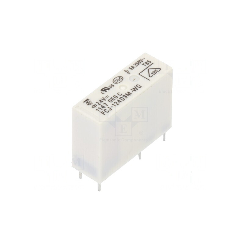 Releu electromagnetic SPST-NO 24VDC 5A 5A/250VAC PCJ | Electronic-mag.ro | Componente Electronice Releu electromagnetic SPST-NO 24VDC 5A 5A/250VAC PCJ | Electronic-mag.ro | Componente Electronice