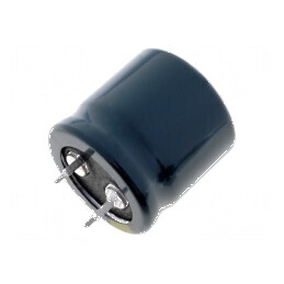 Condensator electrolitic SNAP-IN 220uF 400VDC Ø30x30mm ±20% | Electronic-mag.ro | Componente Electronice