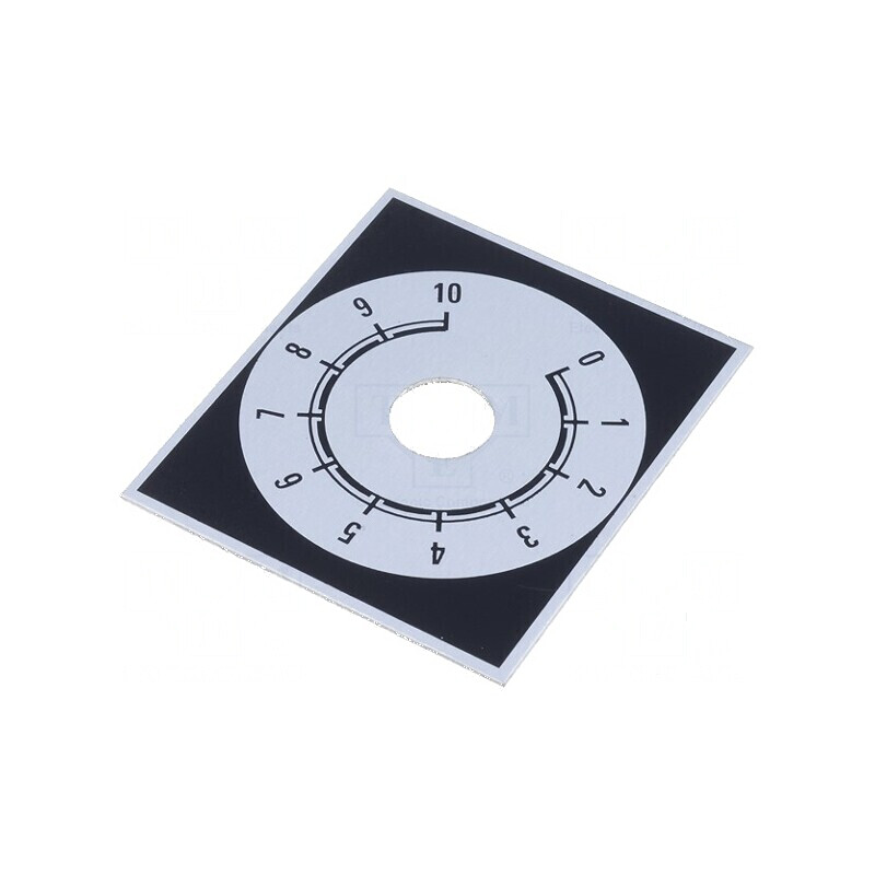 Scală Gamă Aluminiu 0-10 48x42mm Ø10mm | Electronic-mag.ro | Componente Electronice Scală Gamă Aluminiu 0-10 48x42mm Ø10mm | Electronic-mag.ro | Componente Electronice