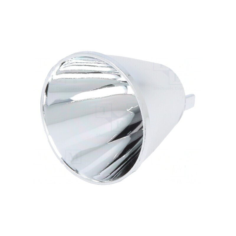Reflector rotund metalic 6÷11° cu fixare adezivă, H: 15,3mm, Ø: 19mm | Electronic-mag.ro | Componente Electronice Reflector rotund metalic 6÷11° cu fixare adezivă, H: 15,3mm, Ø: 19mm | Electronic-mag.ro | Componente Electronice