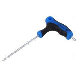 Cheie imbus sferic HEX 2,5mm 75mm T | Electronic-mag.ro | Componente Electronice